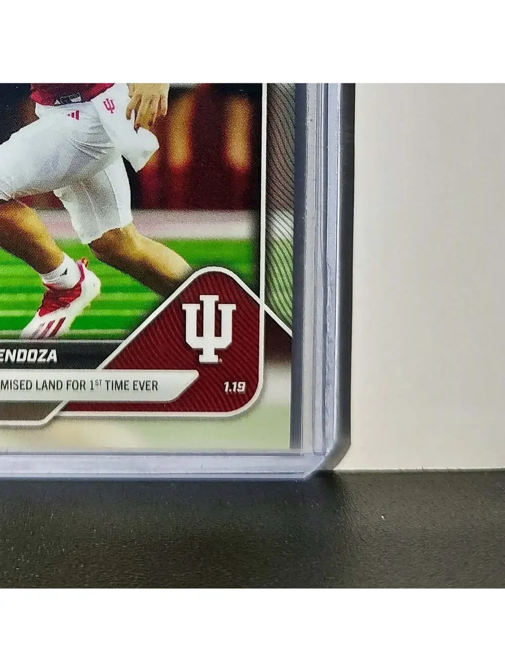 Fernando Mendoza Hoosiers National Champions 2025-26 Topps Bowman U Now #67 Card